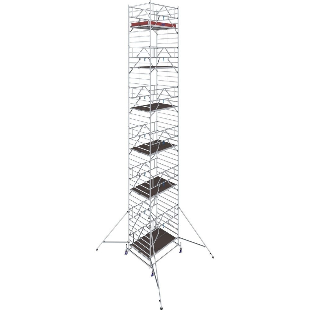 KRAUSE® STABILO Fahrgerüst S50, Feldlänge 2.000 mm, Arbeitshöhe 13.400 mm