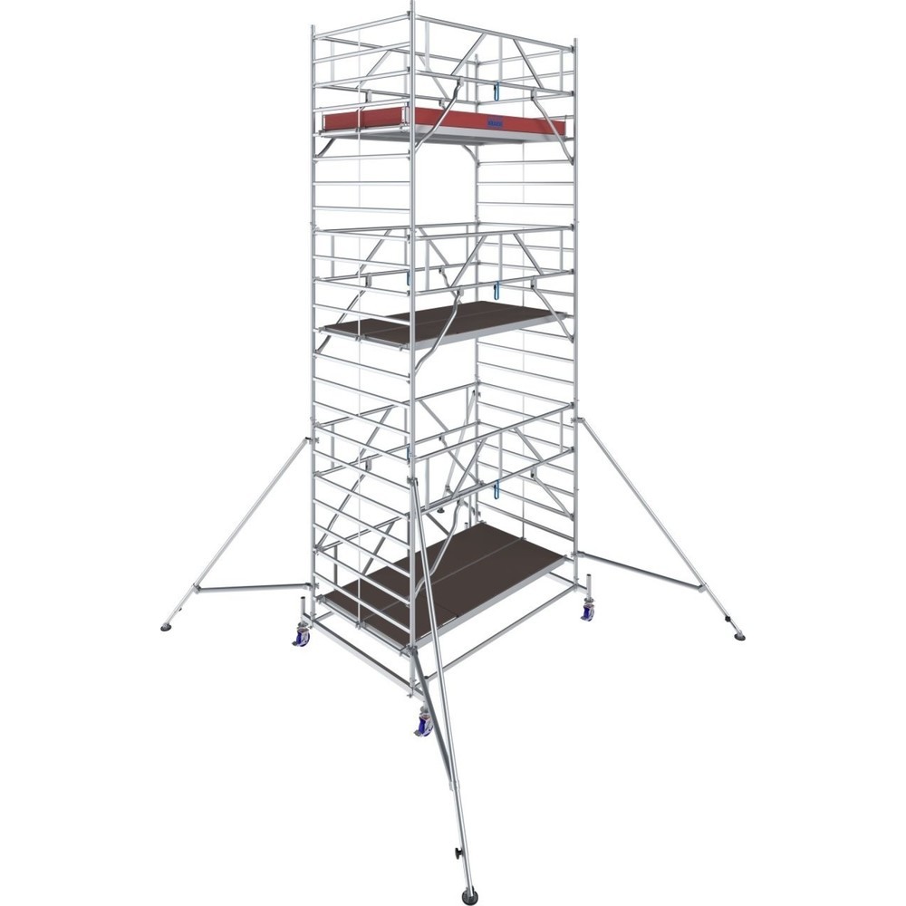 KRAUSE® STABILO Fahrgerüst S50, Feldlänge 2.500 mm, Arbeitshöhe 7.400 mm