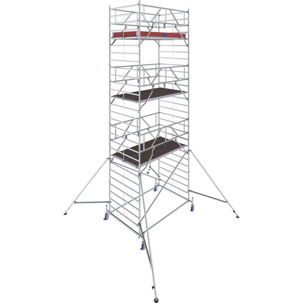 KRAUSE® STABILO Fahrgerüst S50, Feldlänge 2.500 mm, Arbeitshöhe 8.400 mm