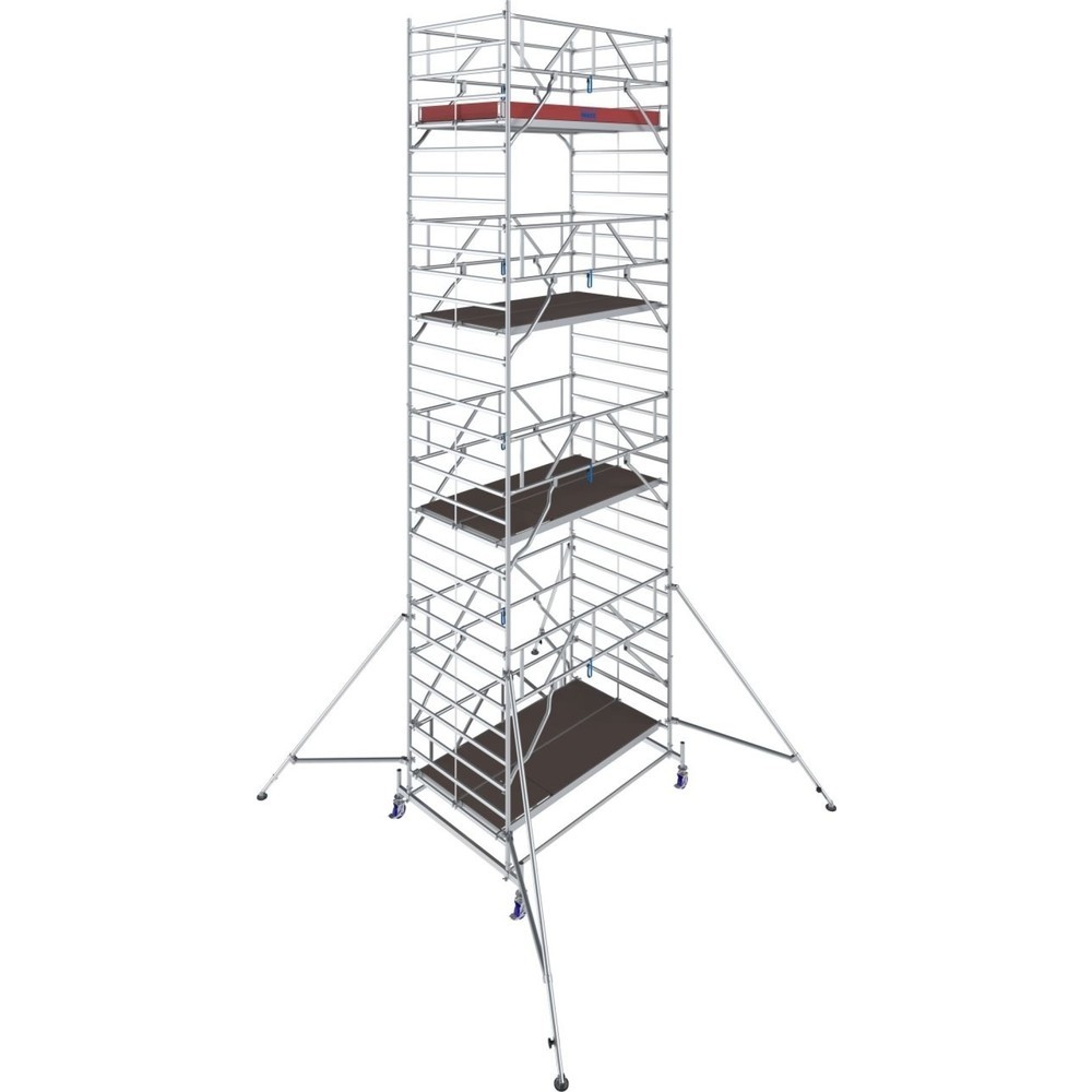 KRAUSE® STABILO Fahrgerüst S50, Feldlänge 2.500 mm, Arbeitshöhe 9.400 mm