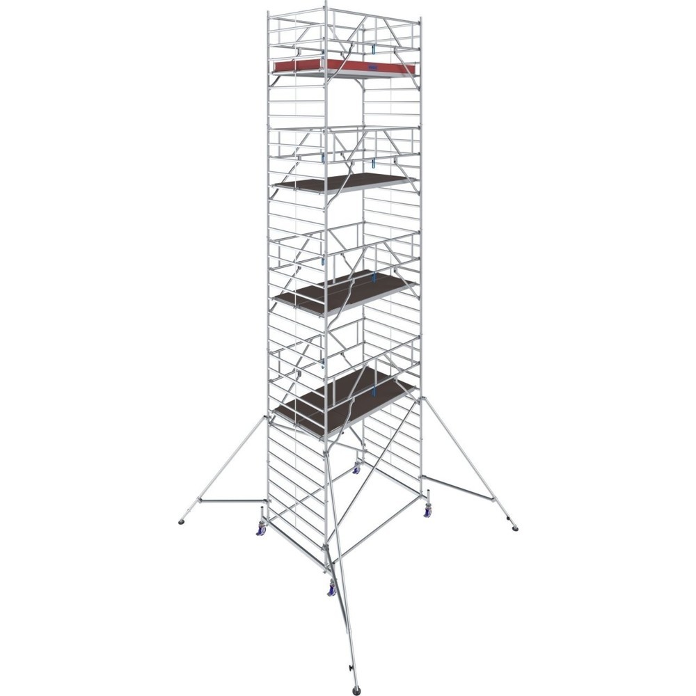 KRAUSE® STABILO Fahrgerüst S50, Feldlänge 2.500 mm, Arbeitshöhe 10.400 mm