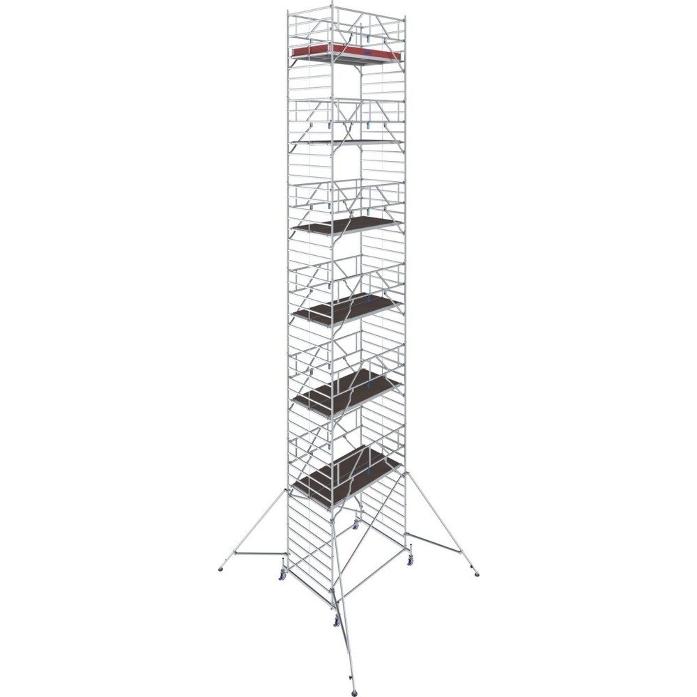 KRAUSE® STABILO Fahrgerüst S50, Feldlänge 2.500 mm, Arbeitshöhe 14.400 mm