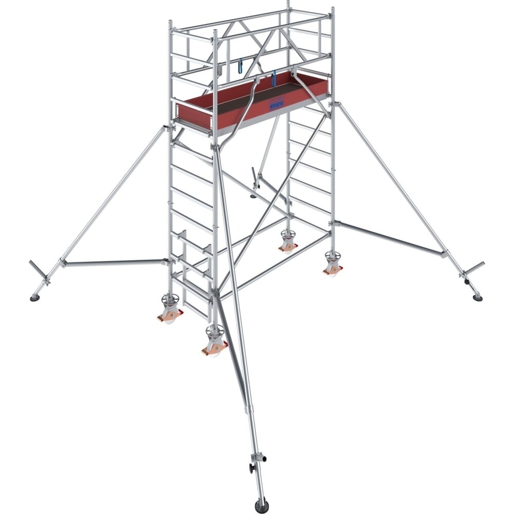 KRAUSE® STABILO Fahrgerüst S1000, Feldlänge 2.000 mm, Arbeitshöhe 4.300 mm