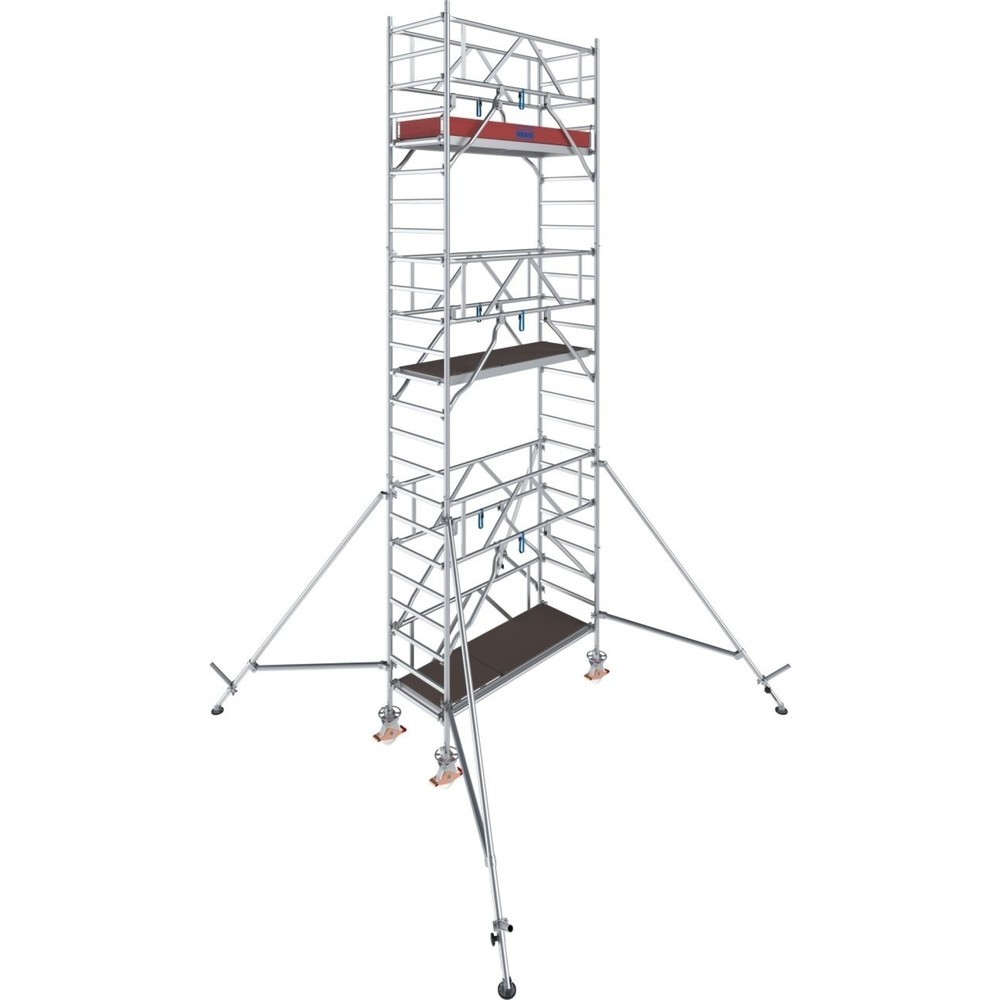 KRAUSE® STABILO Fahrgerüst S1000, Feldlänge 2.000 mm, Arbeitshöhe 7.300 mm
