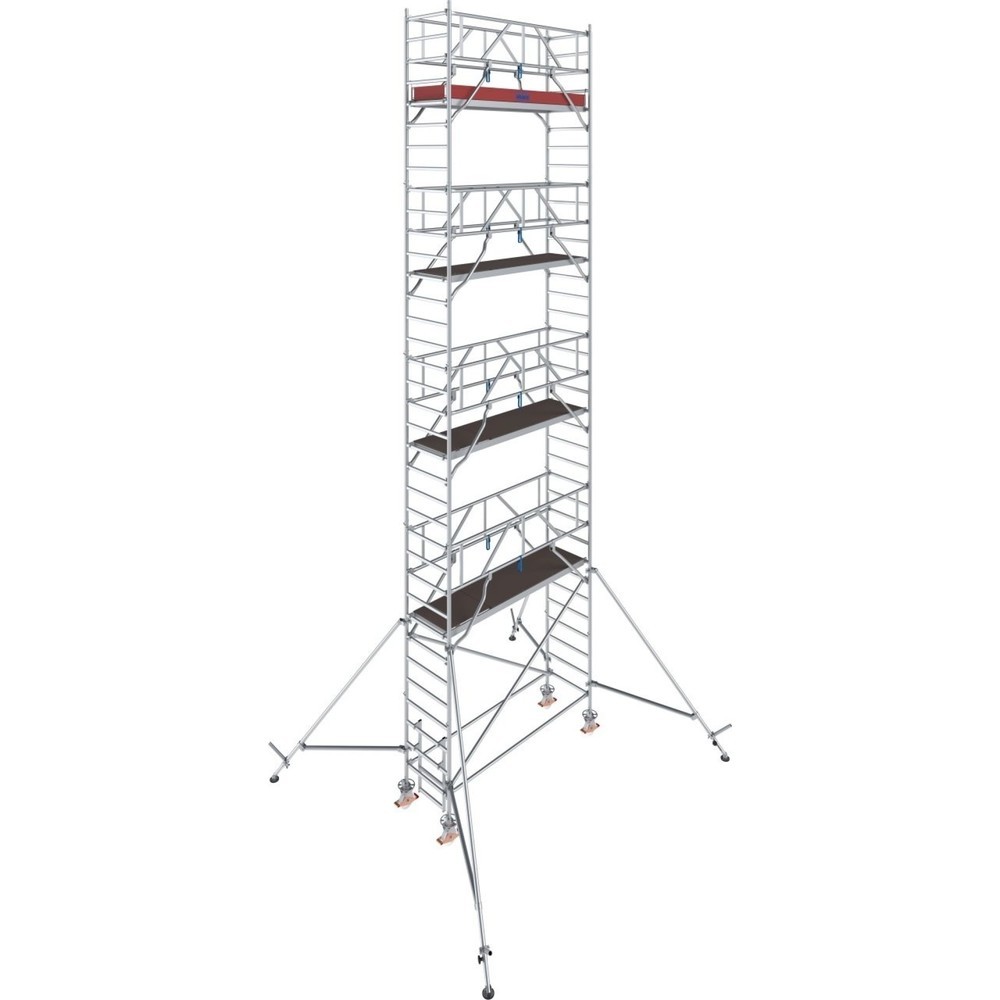 KRAUSE® STABILO Fahrgerüst S1000, Feldlänge 2.500 mm, Arbeitshöhe 10.300 mm