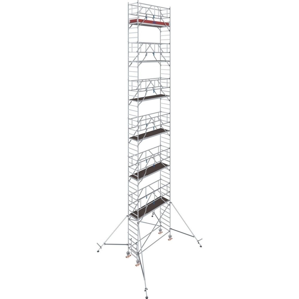 KRAUSE® STABILO Fahrgerüst S1000, Feldlänge 2.500 mm, Arbeitshöhe 14.300 mm