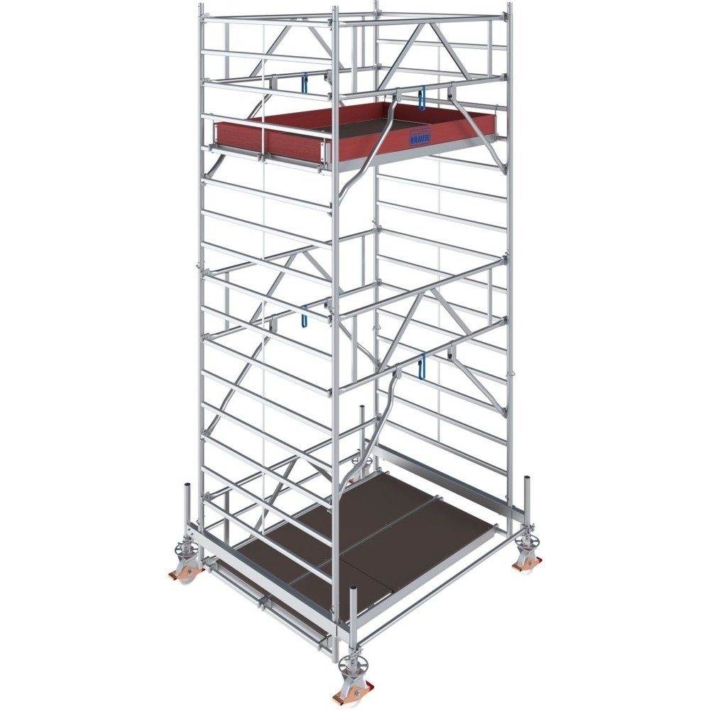 KRAUSE® STABILO Fahrgerüst S500, Feldlänge 2.000 mm, Arbeitshöhe 5.500 mm