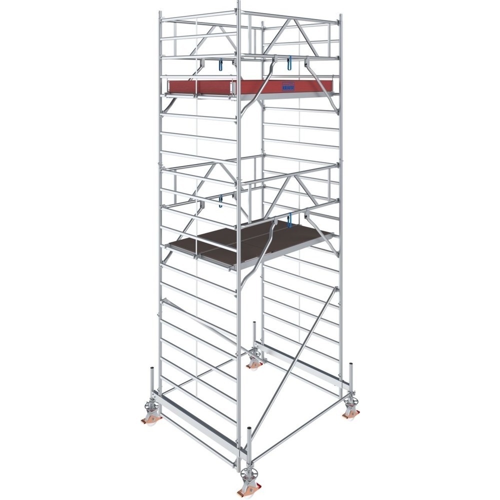 KRAUSE® STABILO Fahrgerüst S500, Feldlänge 2.000 mm, Arbeitshöhe 6.500 mm
