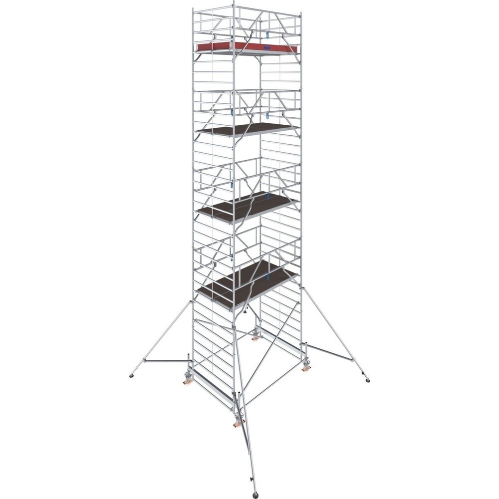 KRAUSE® STABILO Fahrgerüst S500, Feldlänge 2.500 mm, Arbeitshöhe 10.500 mm