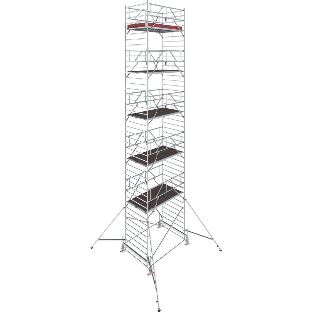KRAUSE® STABILO Fahrgerüst S500, Feldlänge 2.500 mm, Arbeitshöhe 12.500 mm