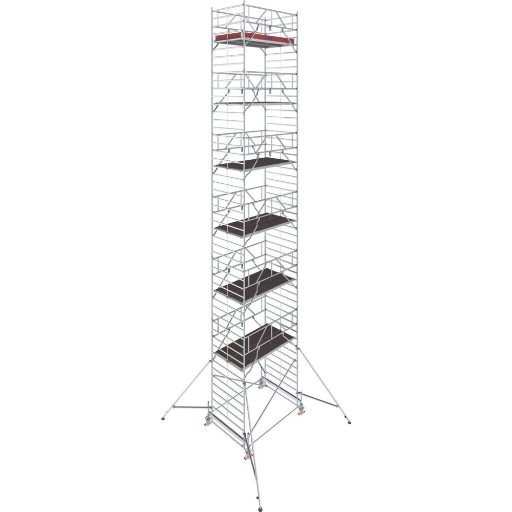 KRAUSE® STABILO Fahrgerüst S500, Feldlänge 2.500 mm, Arbeitshöhe 14.500 mm