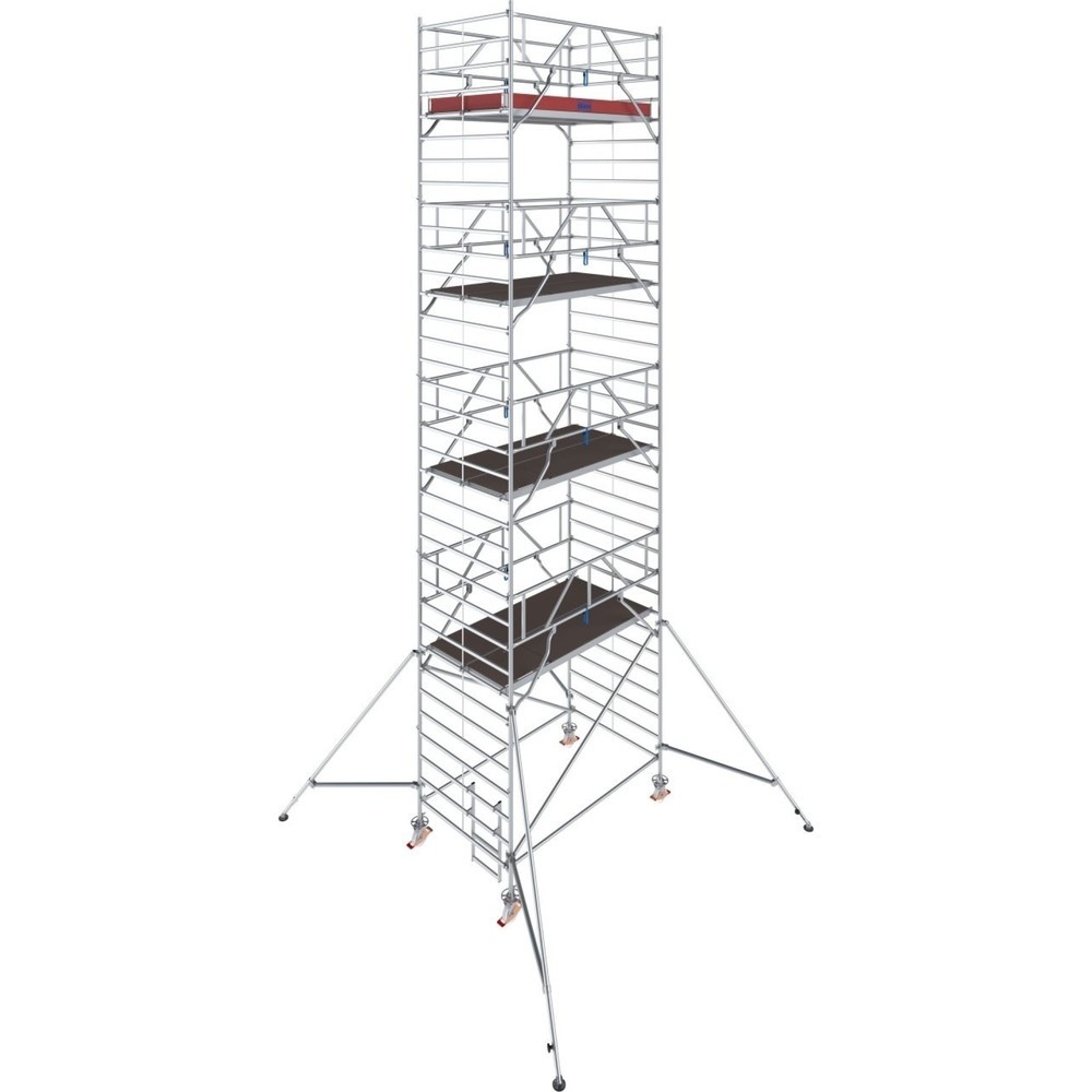 KRAUSE® STABILO Fahrgerüst S5000, Feldlänge 2.500 mm, Arbeitshöhe 10.300 mm