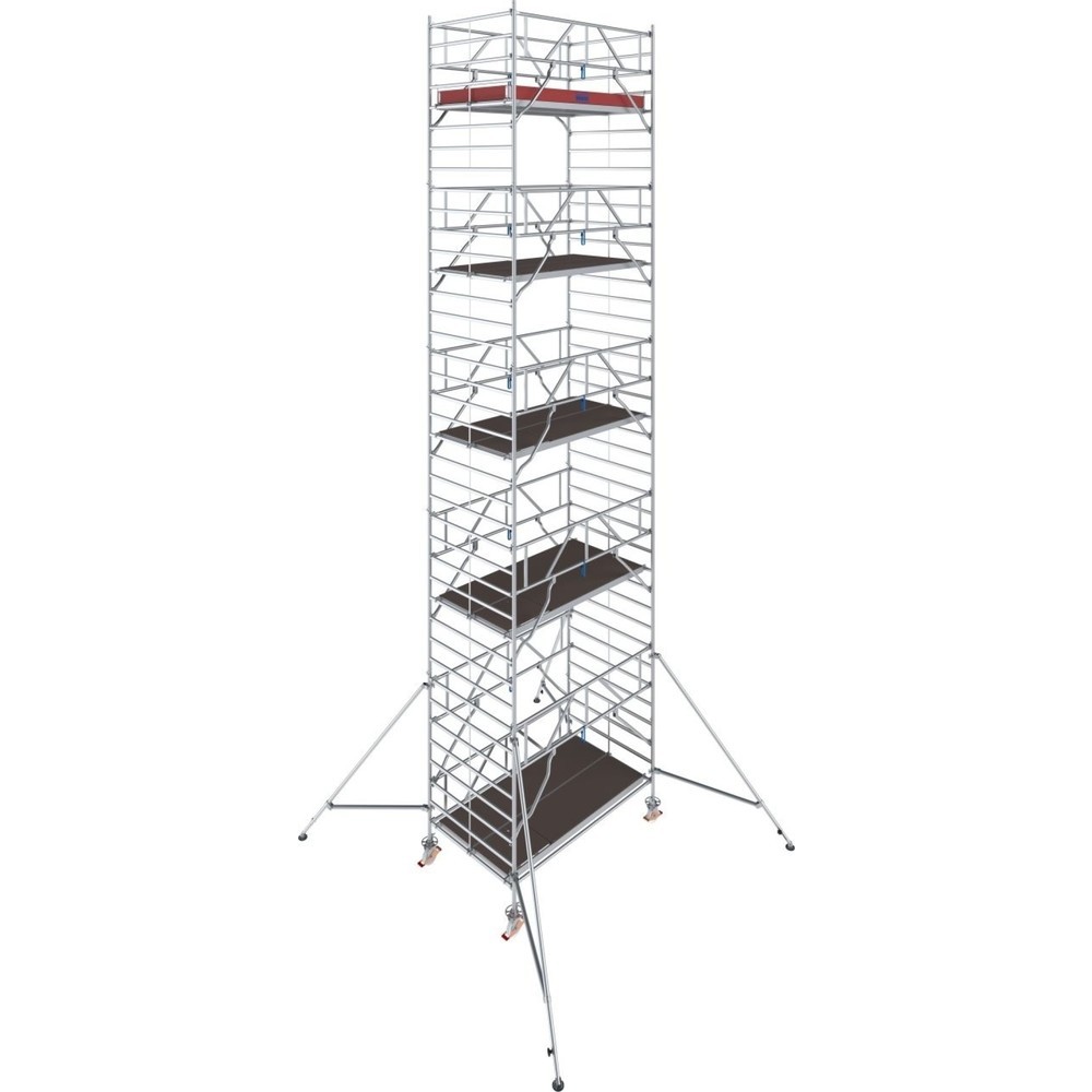 KRAUSE® STABILO Fahrgerüst S5000, Feldlänge 2.500 mm, Arbeitshöhe 11.300 mm