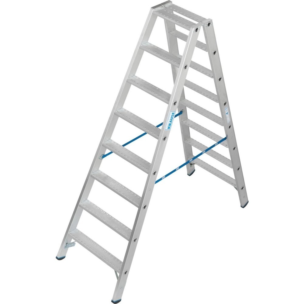 KRAUSE® STABILO Doppelleiter 2x8 Stufen R13