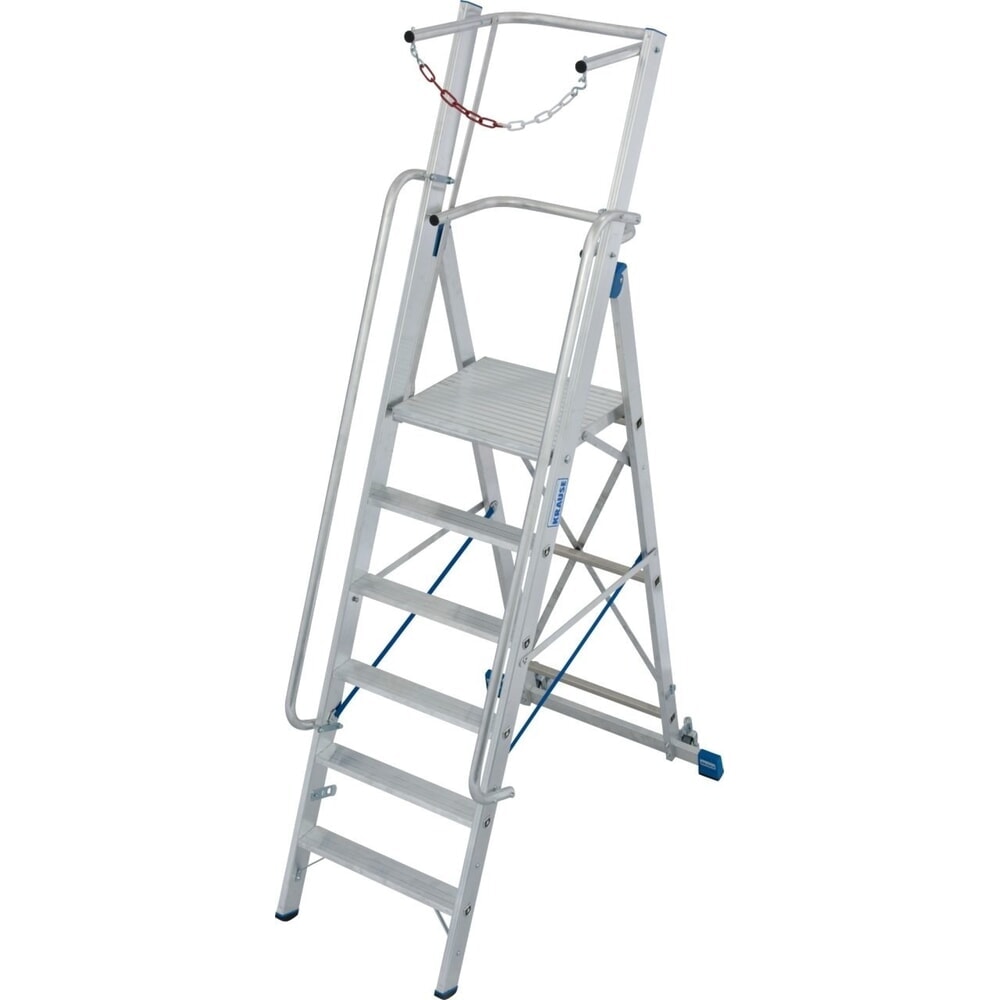 KRAUSE® STABILO r gr. Pf u. Sk 1x6 Stufen