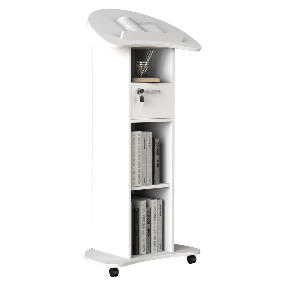 VCM Rollpult Redola M, weiss