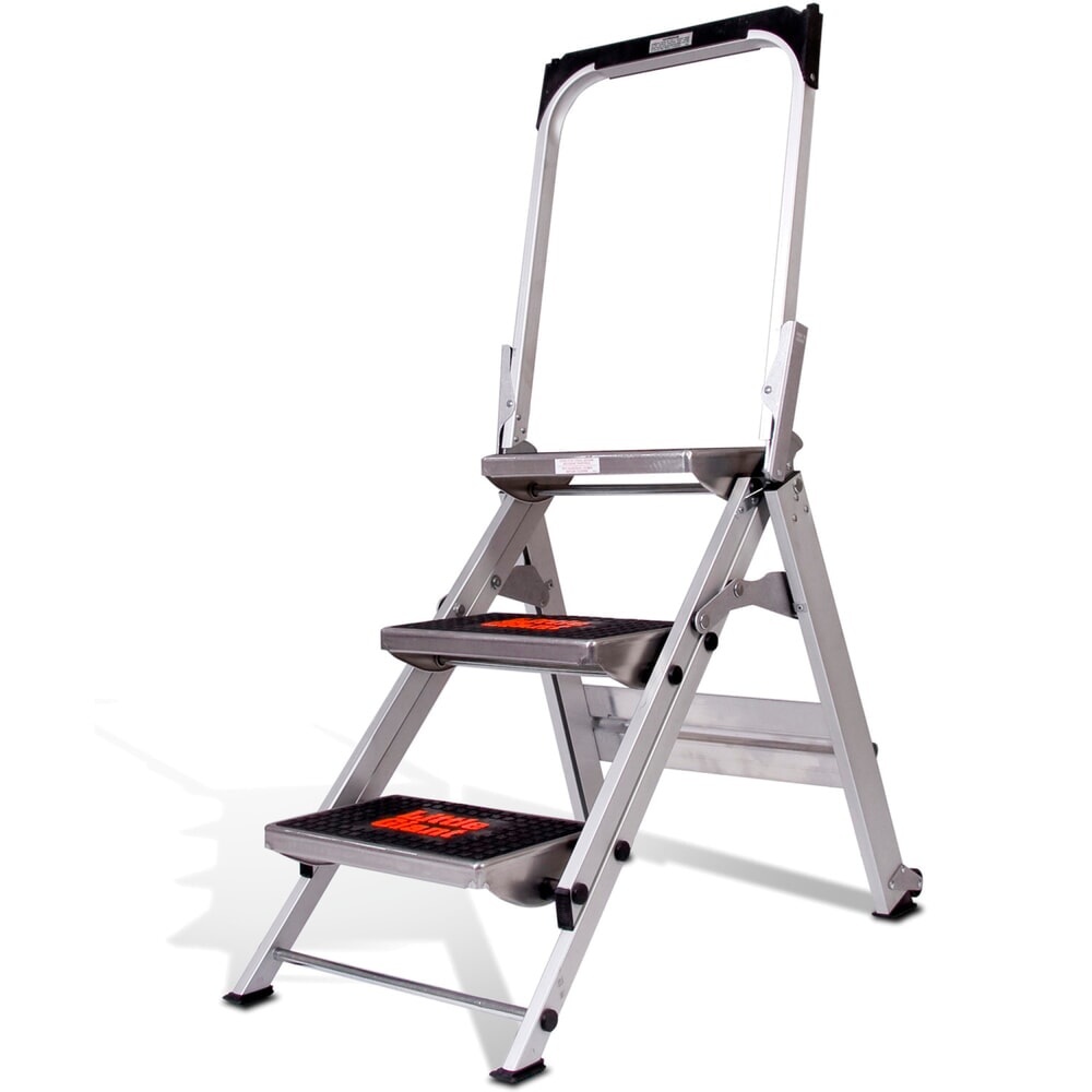 Aluminium Leiter Brenta, 1-seitig, 2 Stufen