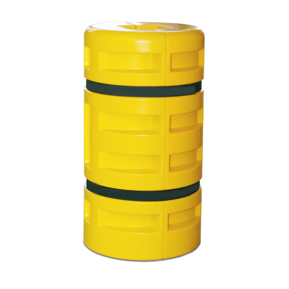 Säulen-Anfahrschutz, Höhe 1.000 mm, für Säulenmasse (BxT) 100 x 100 mm