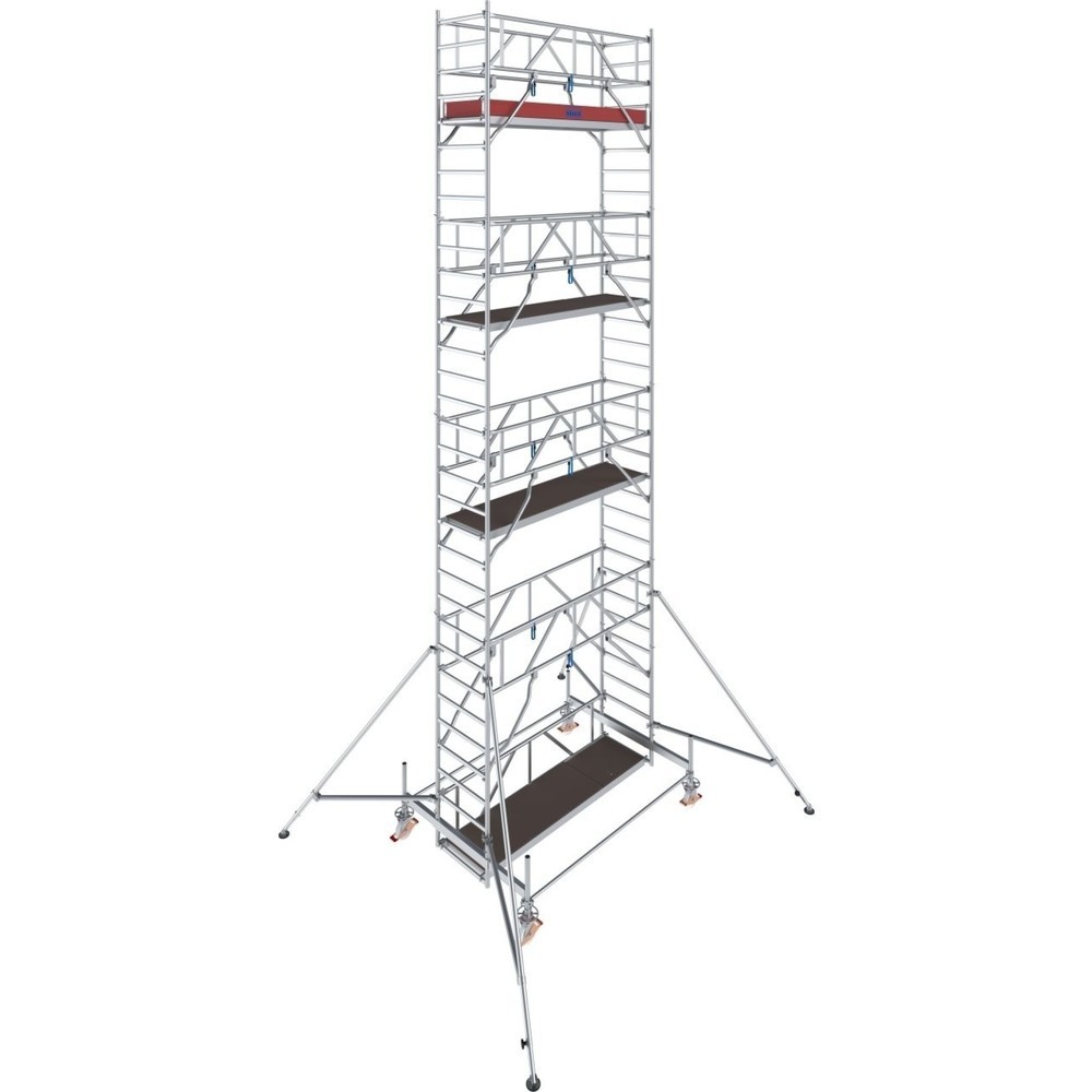 KRAUSE® STABILO Fahrgerüst S100, Feldlänge 2.500 mm, Arbeitshöhe 9.500 mm