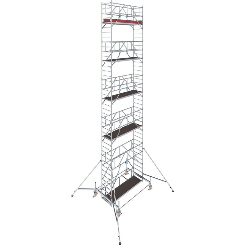 KRAUSE® STABILO Fahrgerüst S100, Feldlänge 2.500 mm, Arbeitshöhe 11.500 mm