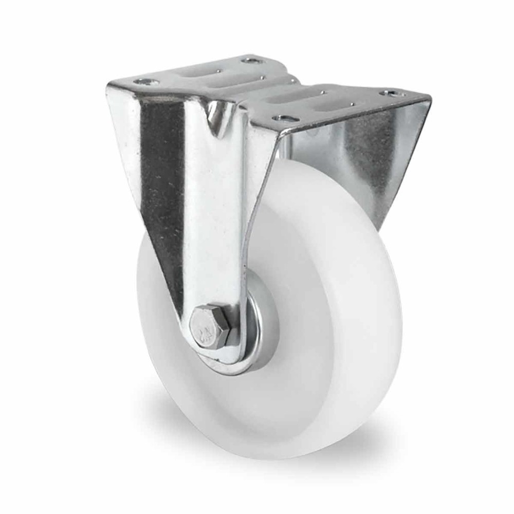 Bockrolle ø 150 mm Serie P0P0 Rollenlager