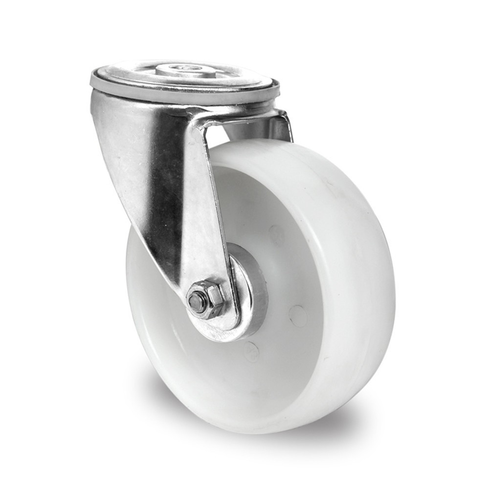 Rückenlochlenkrolle ø 80 mm Serie N0N0 Rollenlager