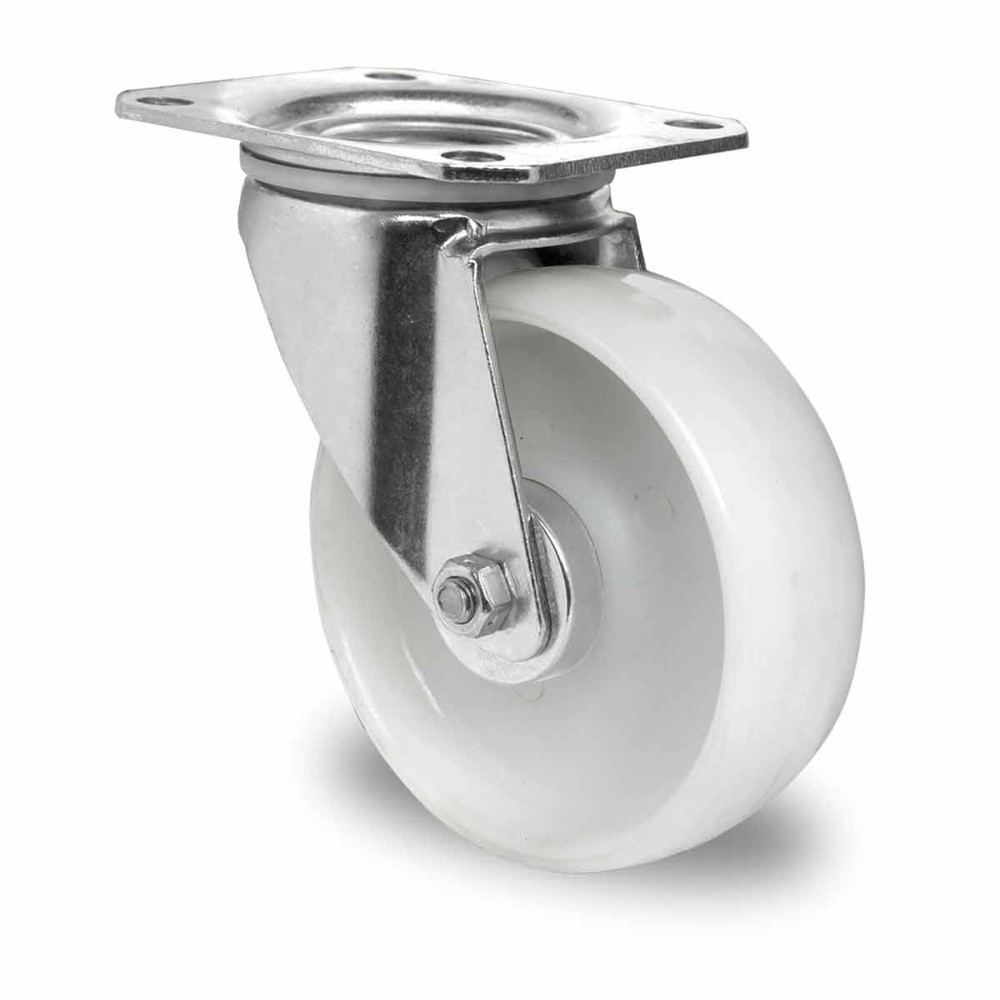 Lenkrolle ø 80 mm Serie N0N0 Rollenlager