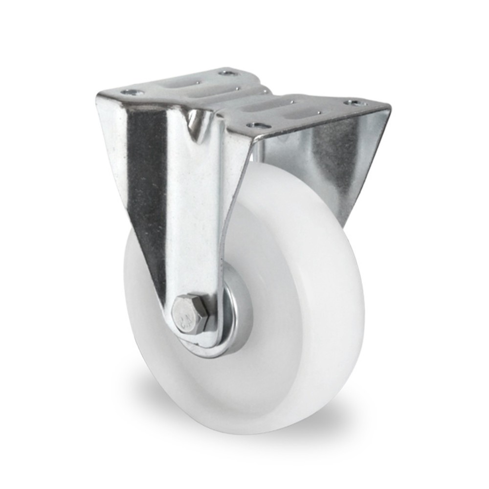 Bockrolle ø 80 mm Serie N0N0 Rollenlager