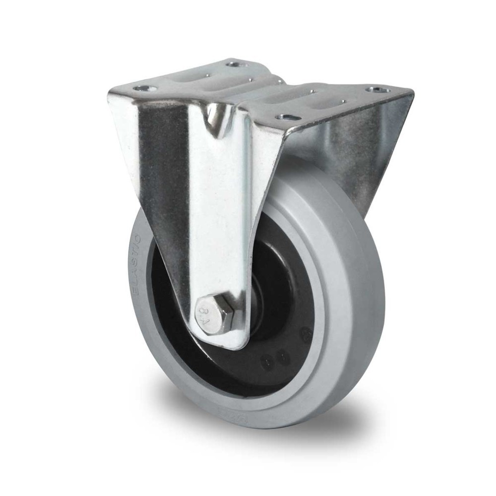 Bockrolle ø 80 mm Serie R4E2 Kugellager