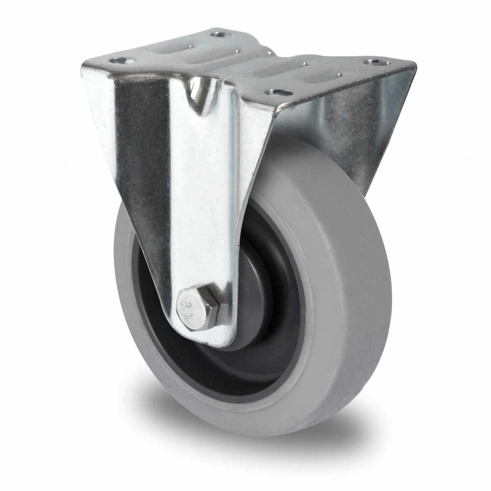 Bockrolle ø 100 mm Serie P2D2 Kugellager