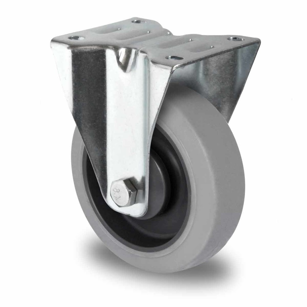 Bockrolle ø 125 mm Serie P2D2 Kugellager