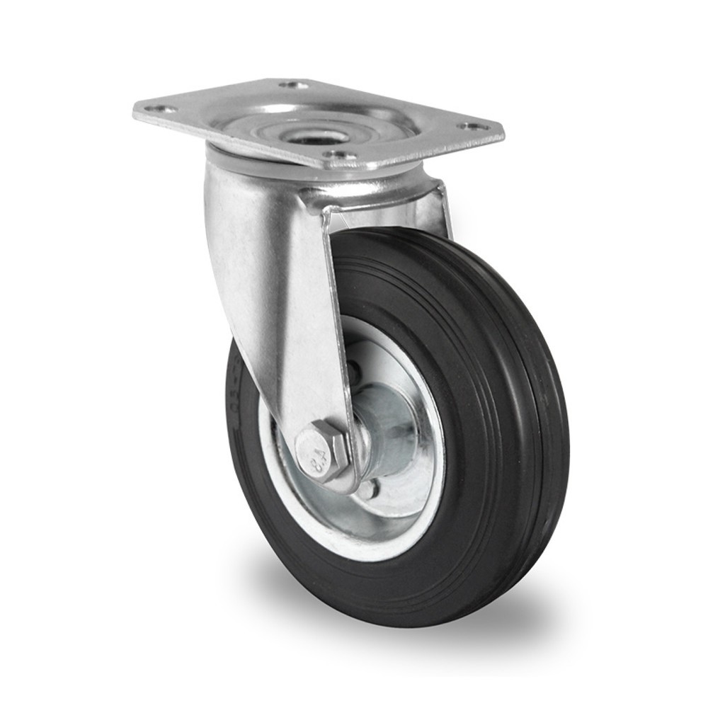 Lenkrolle ø 80 mm Serie SWS4 Rollenlager
