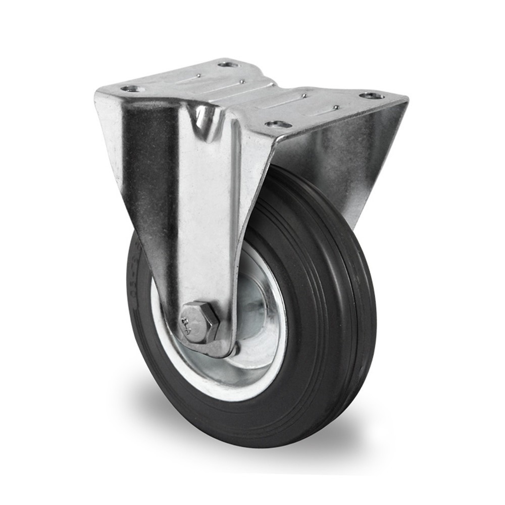 Bockrolle ø 80 mm Serie SWS4 Rollenlager
