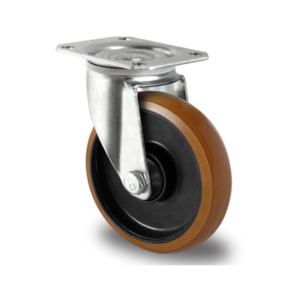 Lenkrolle ø 100 mm Serie N4B5 Kugellager