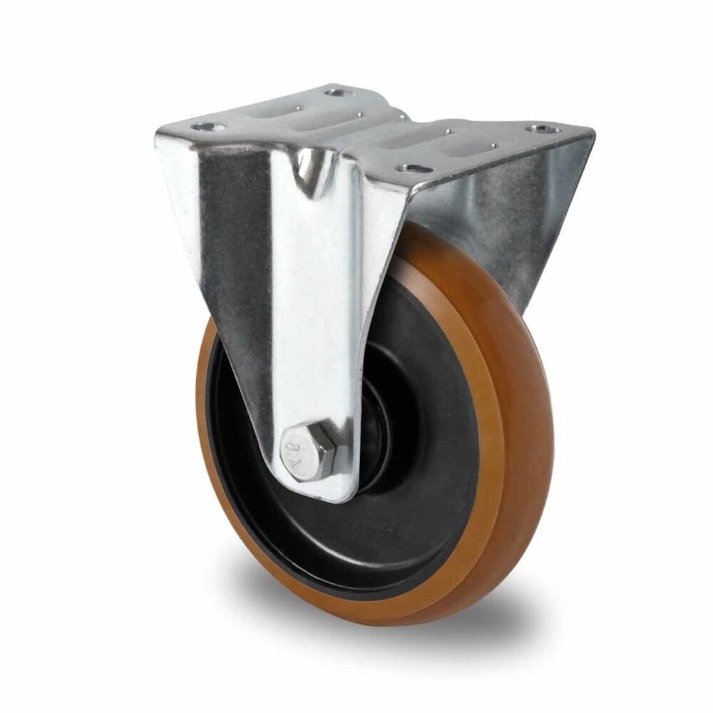 Bockrolle ø 125 mm Serie N4B5 Kugellager