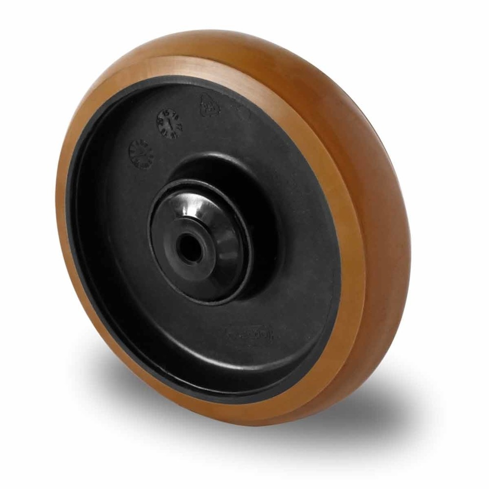 Rad ø 125 mm Serie N4B5 Kugellager