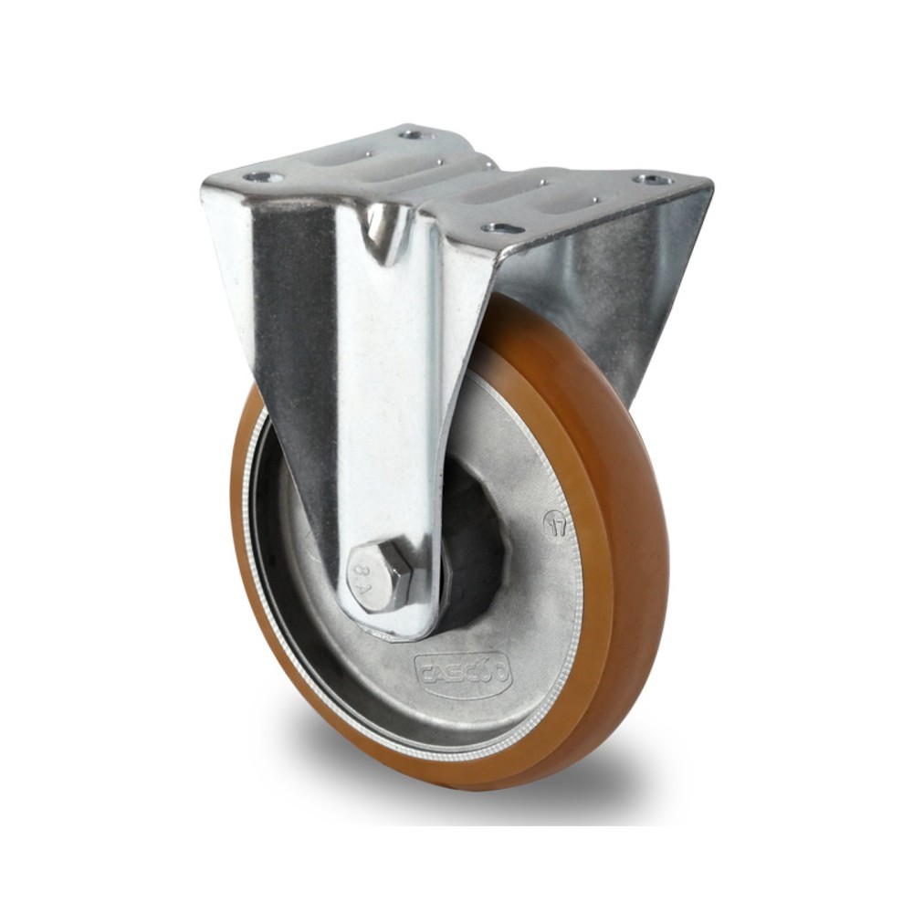 Bockrolle ø 100 mm Serie AAB5 Doppelkugellager