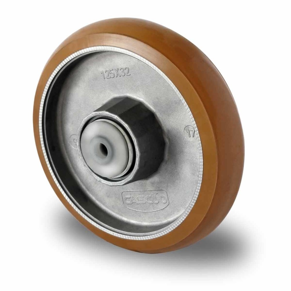 Rad ø 125 mm Serie AAB5 Doppelkugellager