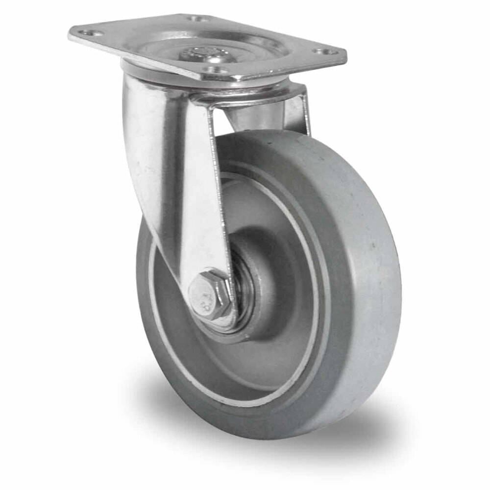 Lenkrolle ø 125 mm Serie AAE2 Doppelkugellager