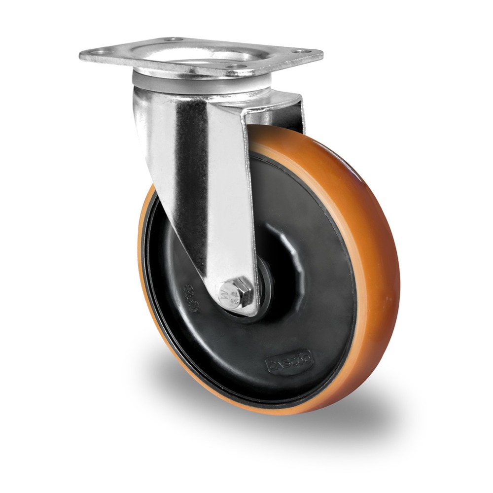 Lenkrolle ø 125 mm Serie Z4U5 Doppelkugellager