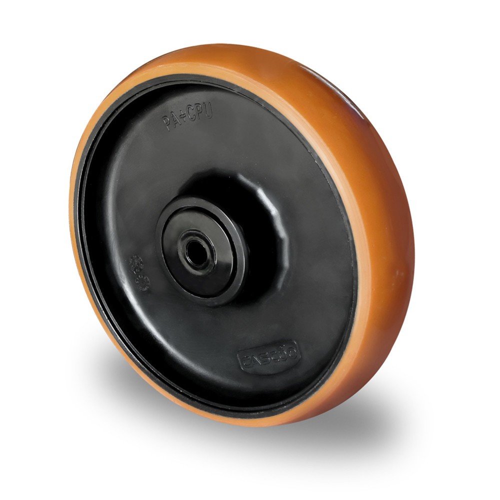 Rad ø 125 mm Serie Z4U5 Doppelkugellager