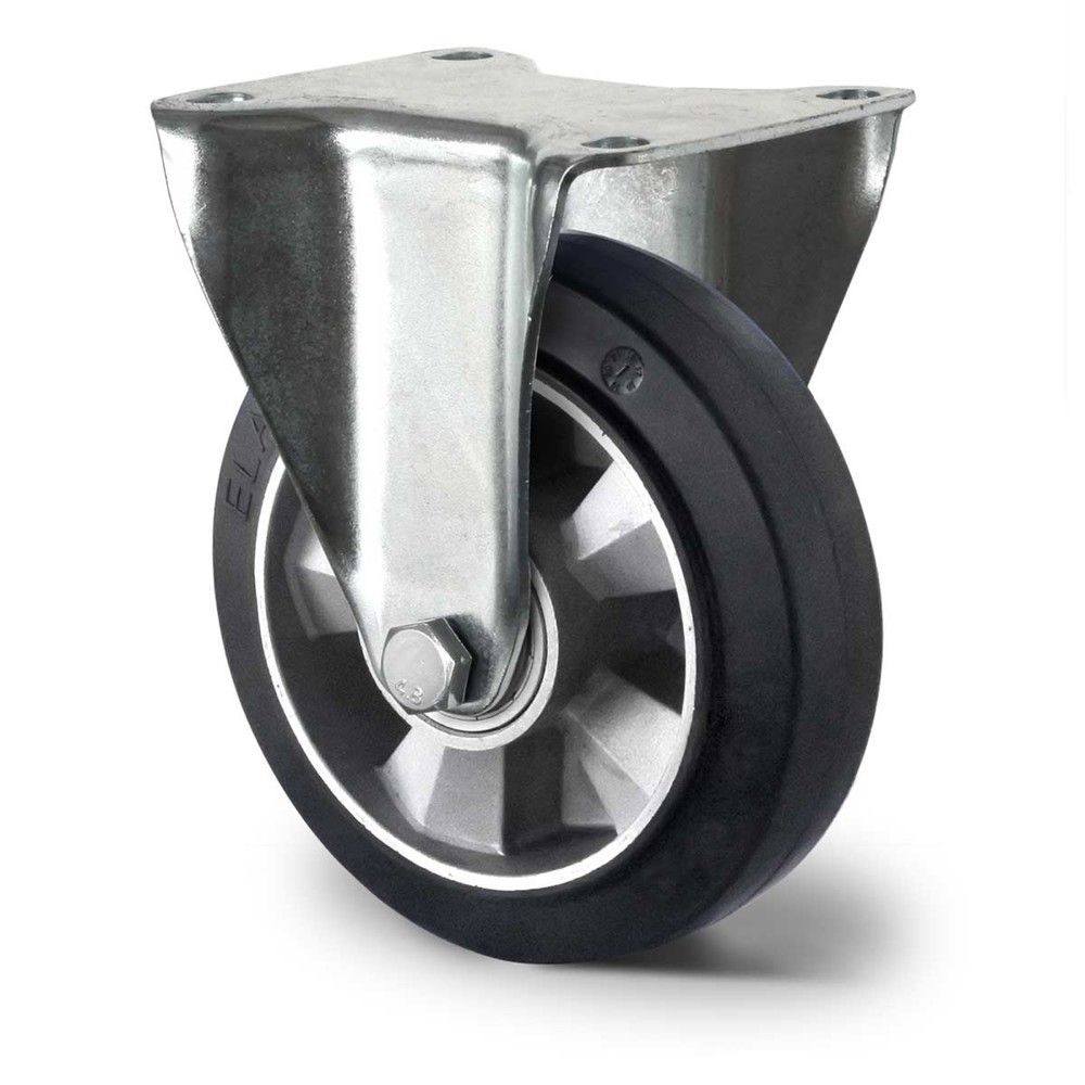 Bockrolle ø 125 mm Serie BAF4 Doppelkugellager