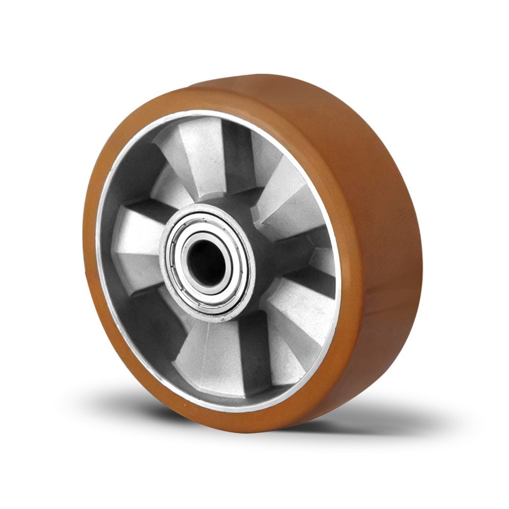 Rad ø 125 mm Serie BAU5 Doppelkugellager
