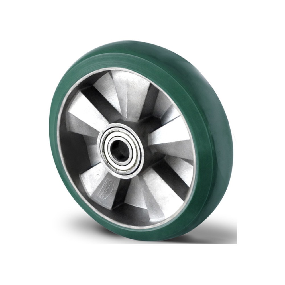 Rad ø 125 mm Serie BAX7 Doppelkugellager