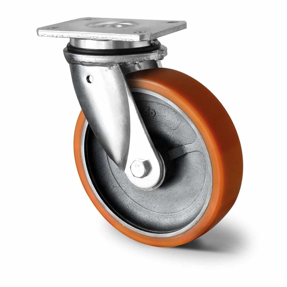 Lenkrolle ø 160 mm Serie I2U5 Doppelkugellager