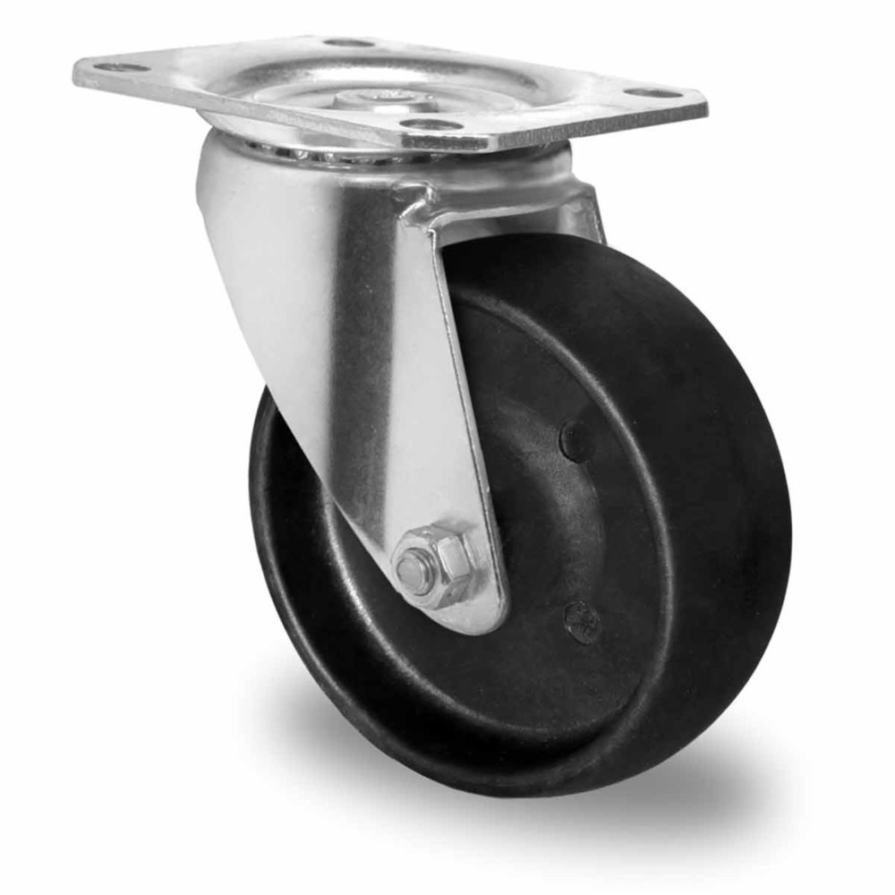 Lenkrolle ø 100 mm Serie C4C4 Gleitlager