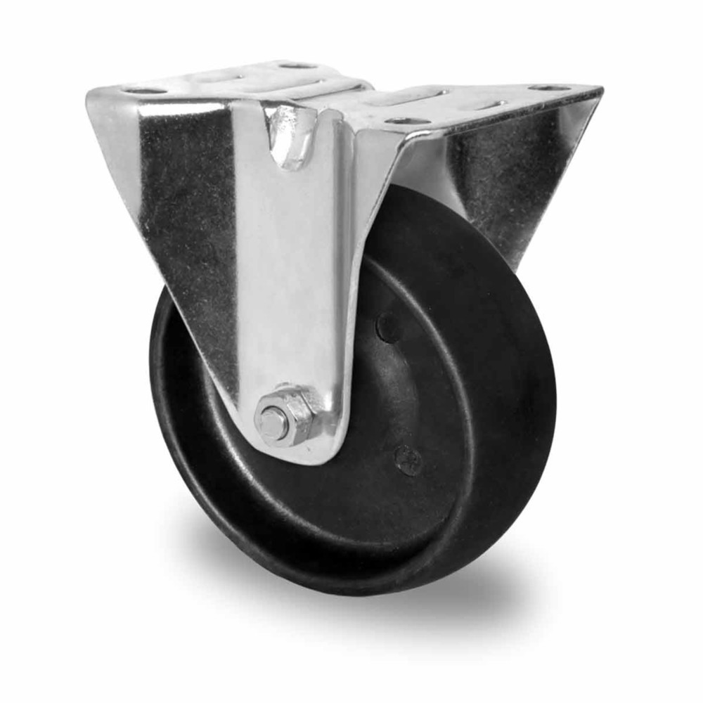 Bockrolle ø 100 mm Serie C4C4 Gleitlager