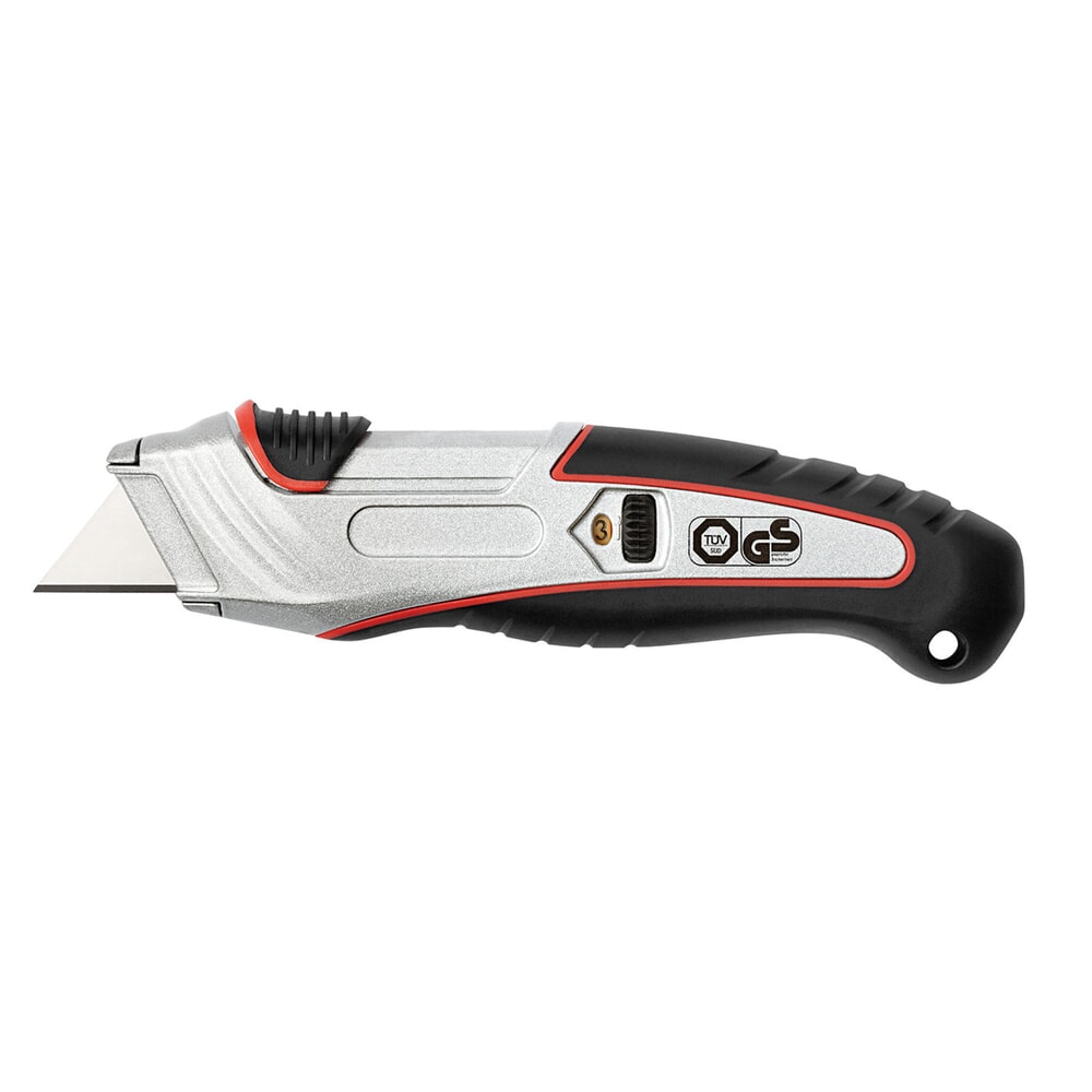 WEDO® SAFETY-Cutter PROFI mit 3-Stufen-Vorschub, schwarz