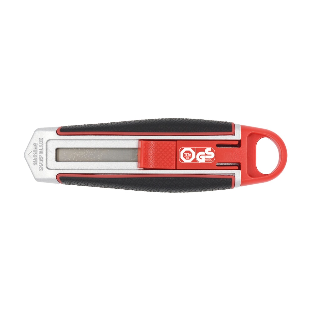 WEDO® SAFETY-Cutter LONG BLADE, schwarz/rot
