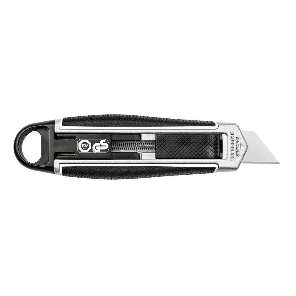 WEDO® SAFETY-Linkshänder-Cutter, inkl. 2 Klingen, schwarz